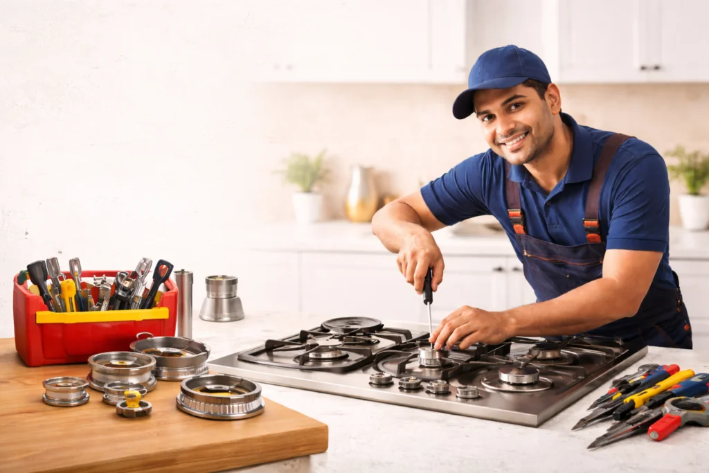 Gas Burner Repair